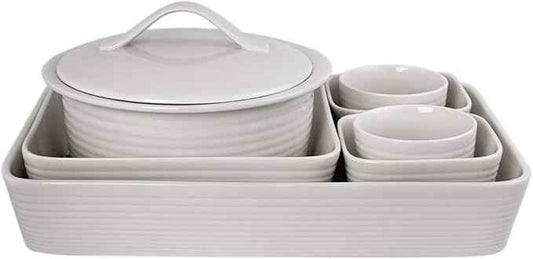 Royal Doulton Exclusively for Gordon Ramsay Maze White 7-Piece Bakeware Set