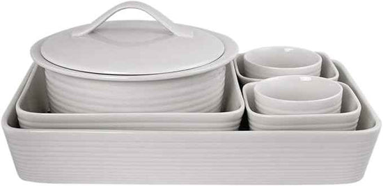 Royal Doulton Exclusively for Gordon Ramsay Maze White 7-Piece Bakeware Set