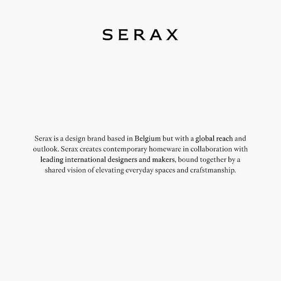 Serax Breakfast Plate | Inku Tableware van Sergio Herman | 4 Dessert Plates | Stoneware Dinnerware Set in white | luxury Dishware for Dinner at Home, Party, Cake, Christmas | Kitchen Sets