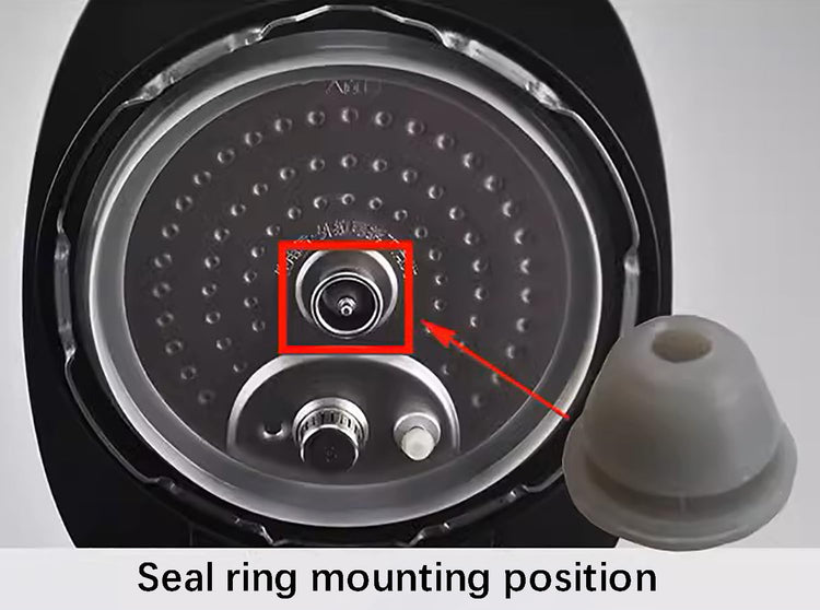 Electric Pressure Cooker Anti (2 Count)