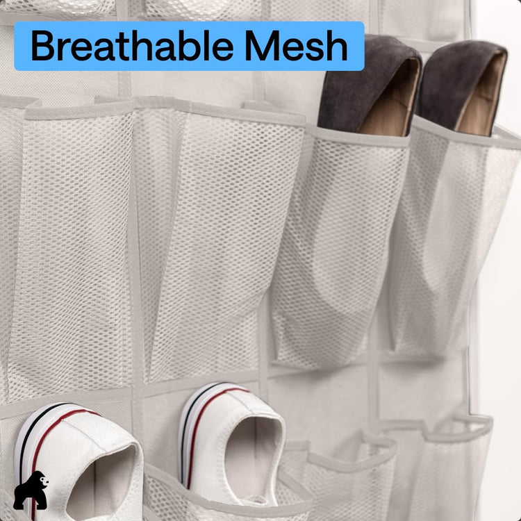 Over the Door Shoe Organizer