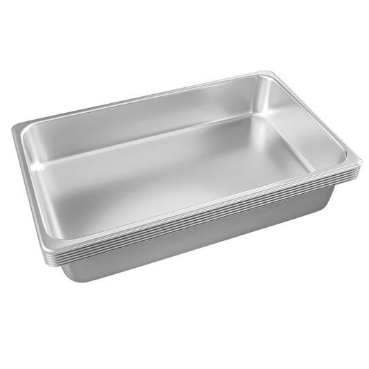 Stainless Steel Pan 6 (6 Count)