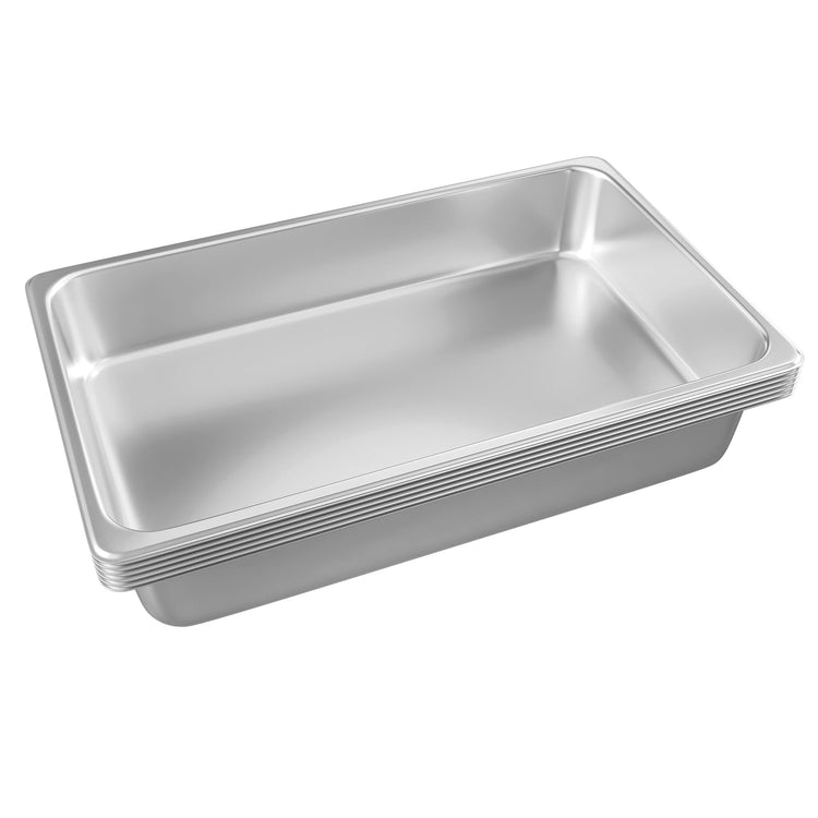 Stainless Steel Pan 6 (6 Count)