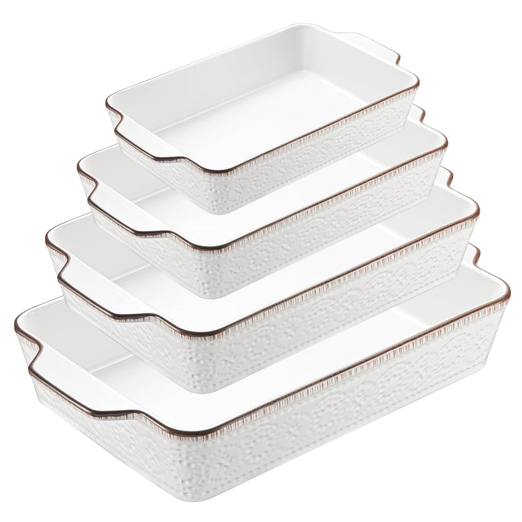 Casserole Dishes for Oven (4 Count)