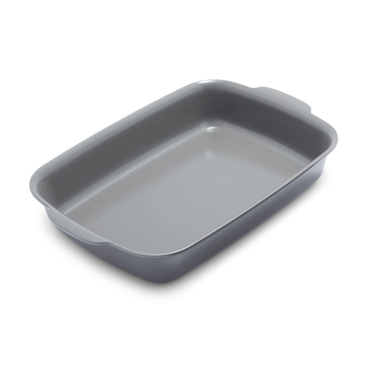 Premiere Ovenware Healthy Ceramic Nonstick 13" x 9" Rectangular Baking Pan