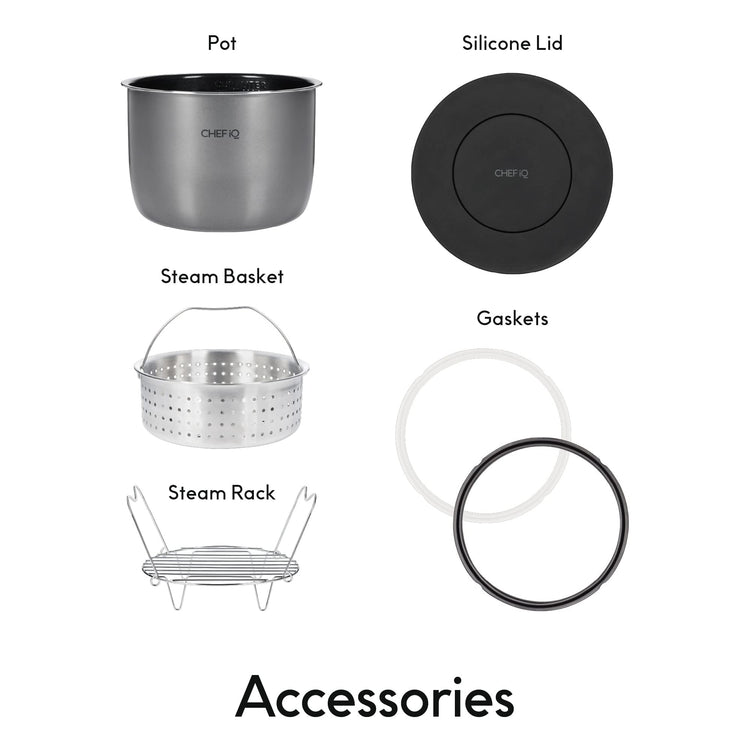 Smart Pressure Cooker with WiFi and Built