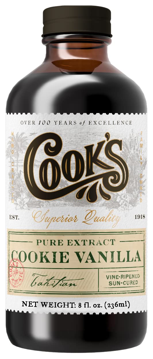 Cook's, Choice Premium Quality Pure Cookie Vanilla Extract, 8 oz - Nestoria