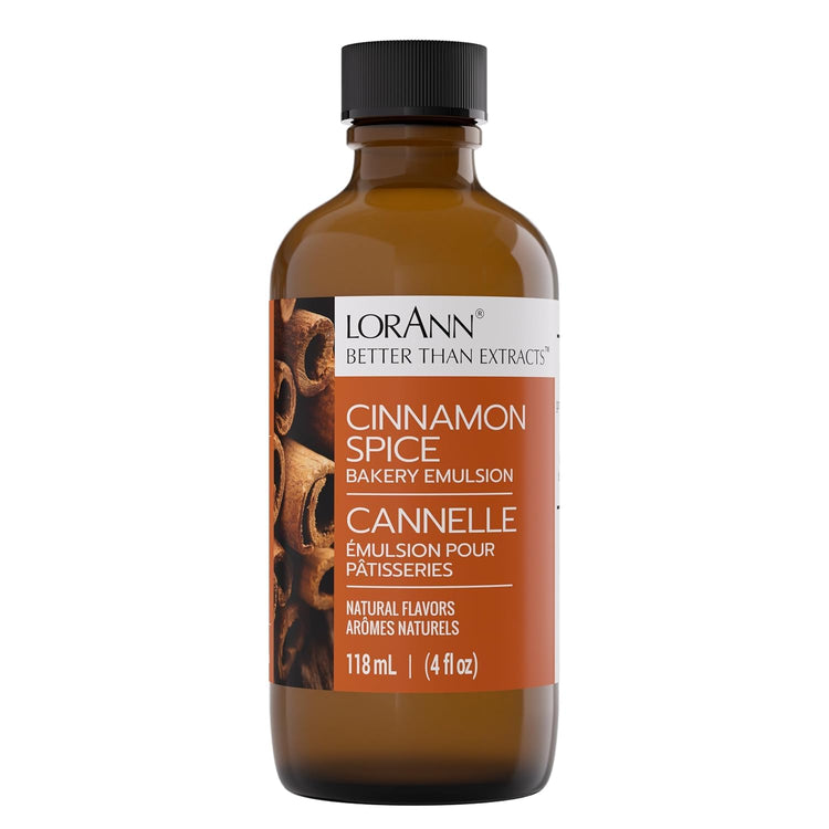 Cinnamon Spice Bakery Emulsion (4 Fl Oz)