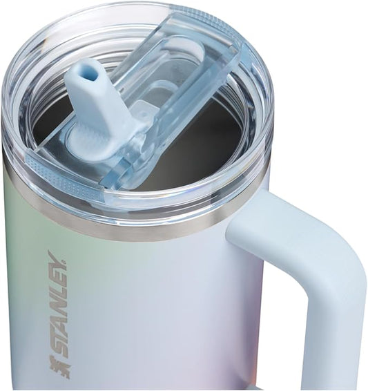 STANLEY Quencher ProTour Flip Straw Tumbler with Leakproof Lid | Built-In Straw & Handle | Cupholder Compatible for Travel | Insulated Stainless Steel Cup | BPA-Free