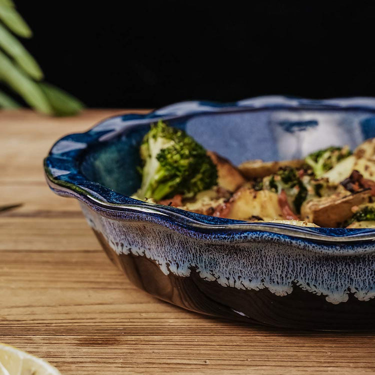 Ceramic 9 Inches Pie Plate
