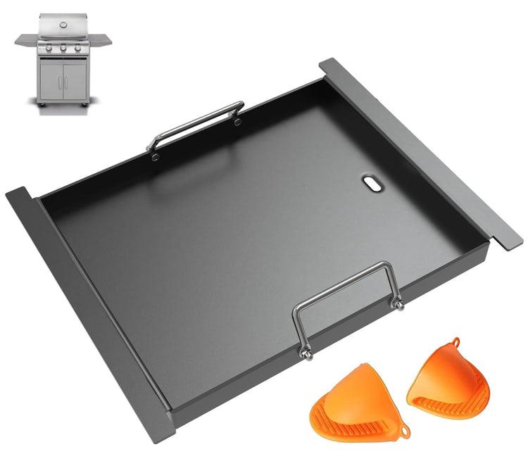 Half Size Griddle Insert for Blaze Grills 3 and 5 Burner Natural Gas Grill