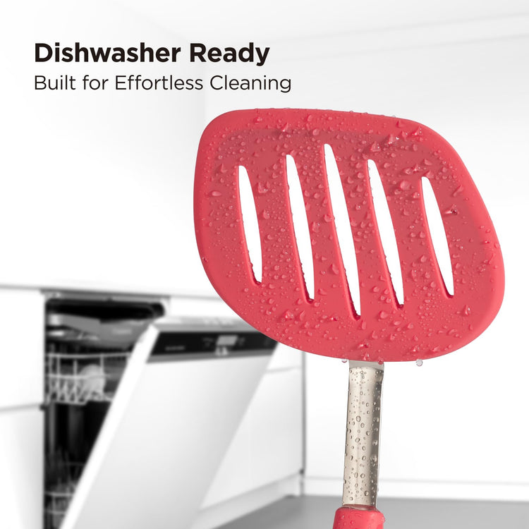 WaltzGrip Platinum Silicone Pancake Spatula Turner