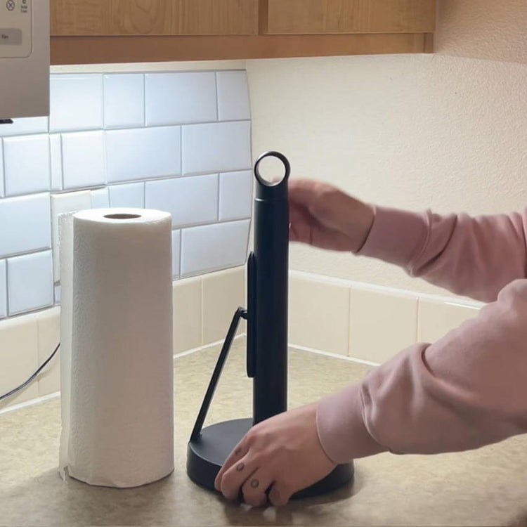 Heavy Duty Paper Towel Holder with Tension Arm