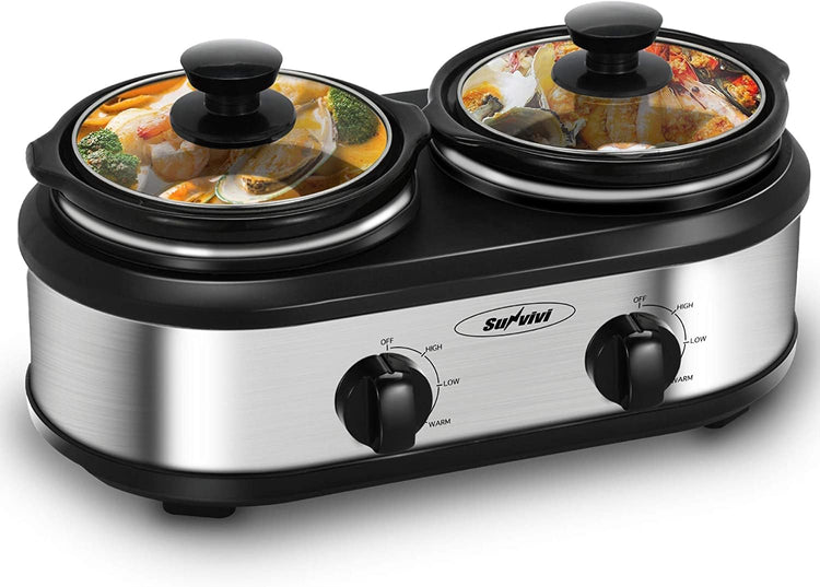 Dual Slow Cooker