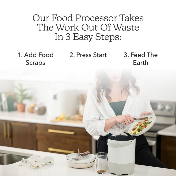Eco 5 Award Winning Kitchen Food Recycler