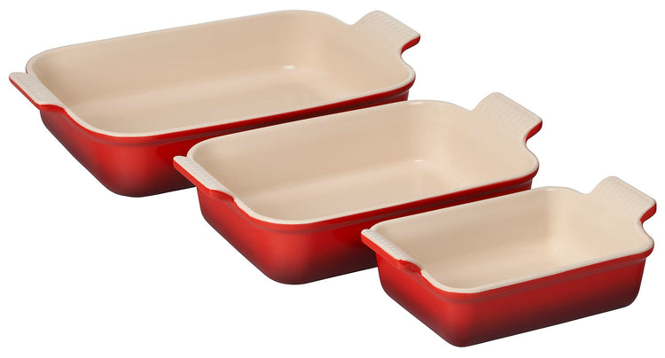 Stoneware Heritage Rectangular Baking Dish