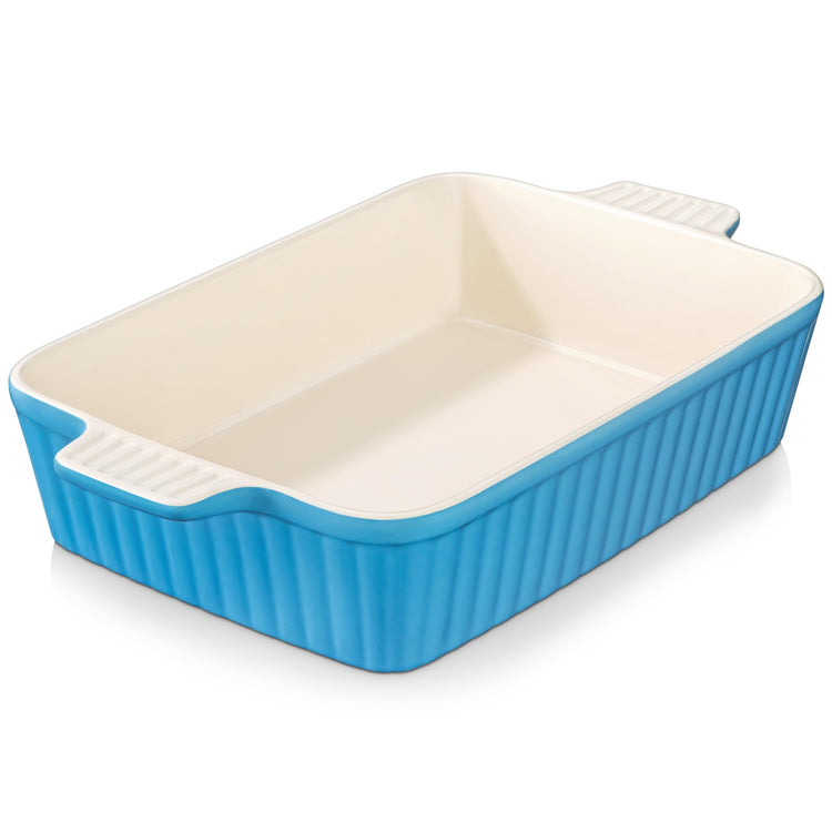 4.4 QT Ceramic Casserole Dishes for Oven