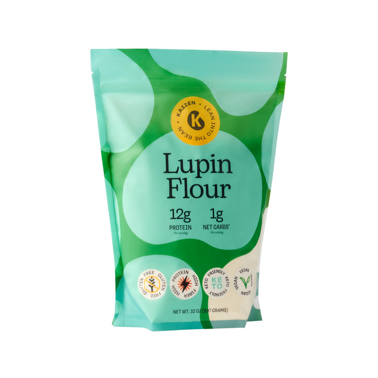 Kaizen Lupin Flour 2lbs (32 Ounce)