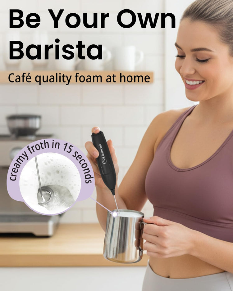 Powerful Frother Wand