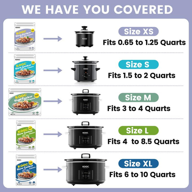 30 Count Slow Cooker Liners