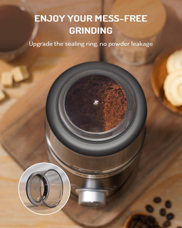 Adjustable Coffee Bean Grinder Electric