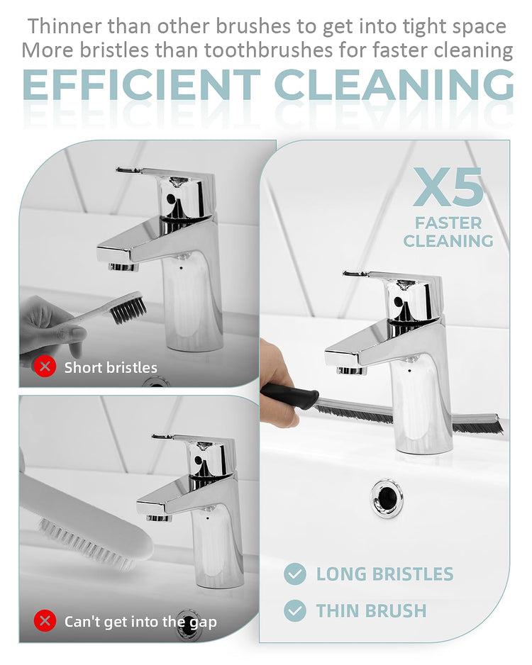 Crevice Cleaning Brush (6 Count)