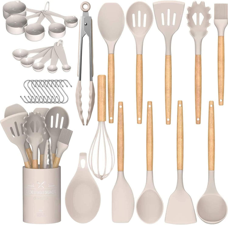 Kitchen Cooking Utensils Set (33 Count)