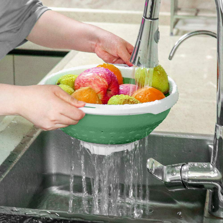 Collapsible Colander and Strainer (3 Count)