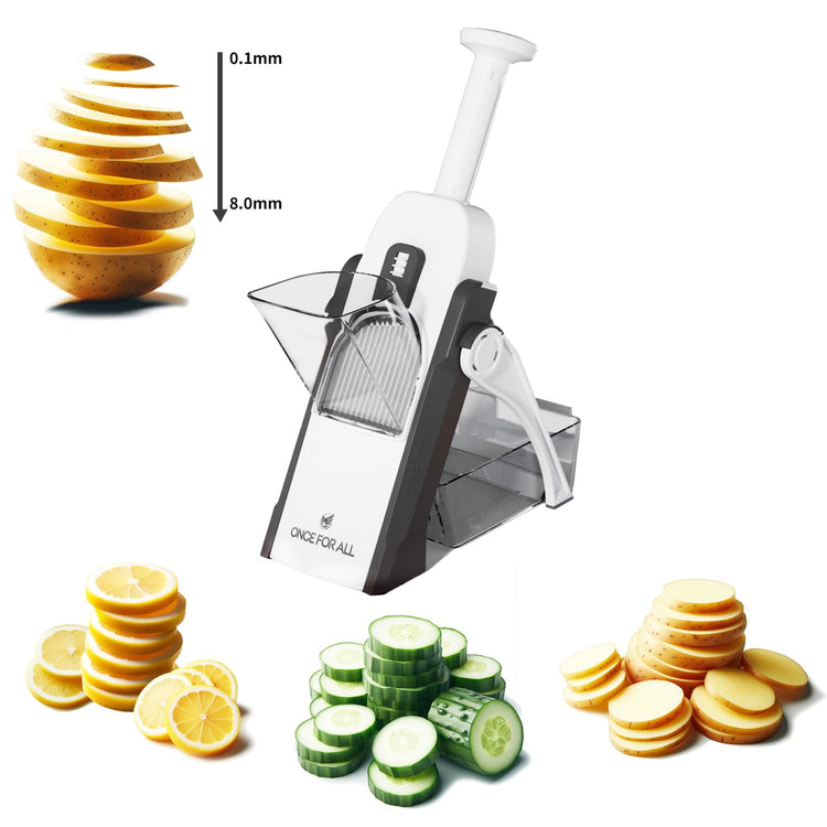 Safe Mandoline Slicer