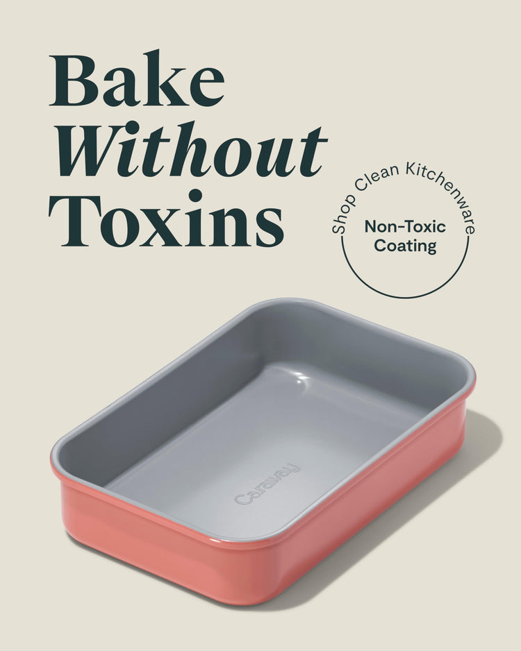 Non Stick 9" x 6.5" Small Rectangle Baking Pan