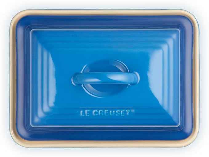 Le Creuset Stoneware European Butter Dish, Marseille