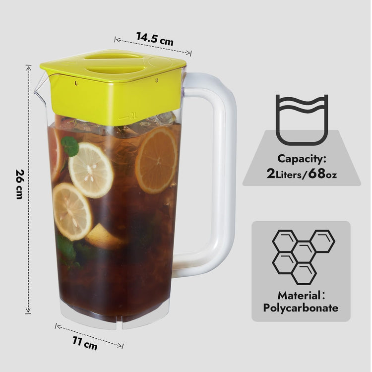 1 Pack 2 Liters
