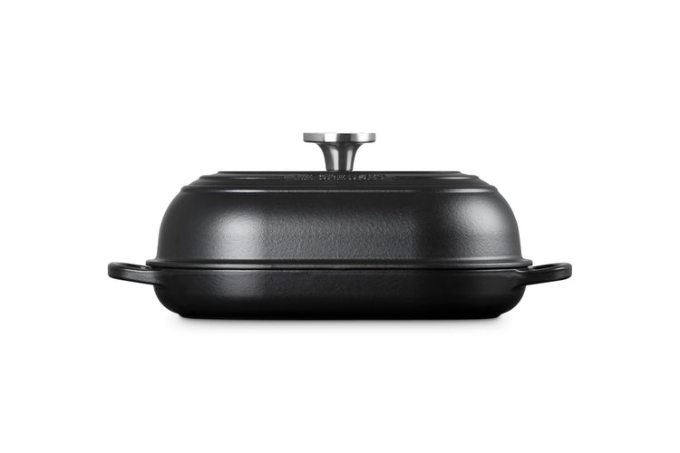 Enameled Cast Iron Oval Bread Oven
