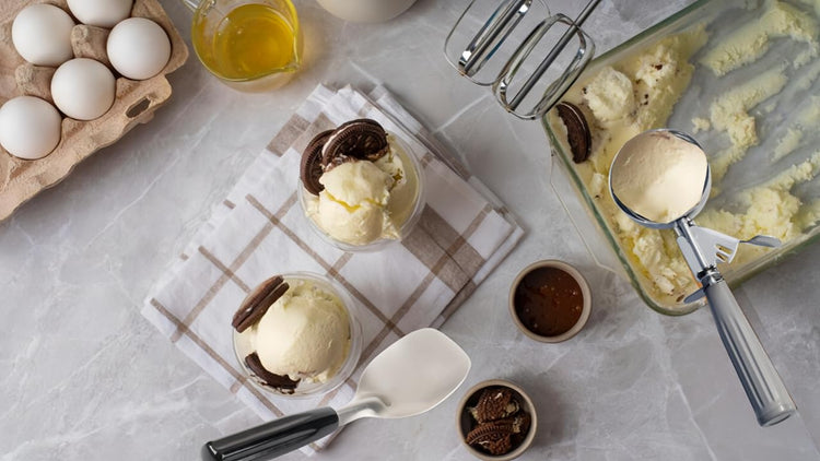Professional Ice Cream Scoop Set (2 Count)