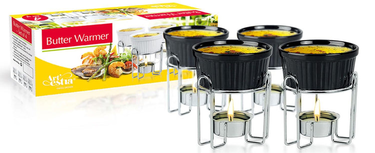 Butter Warmers Set 4 (4 Count)
