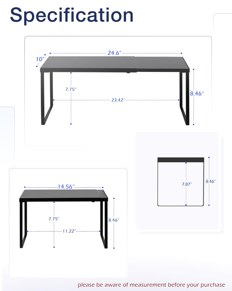Expandable Cabinet Shelf