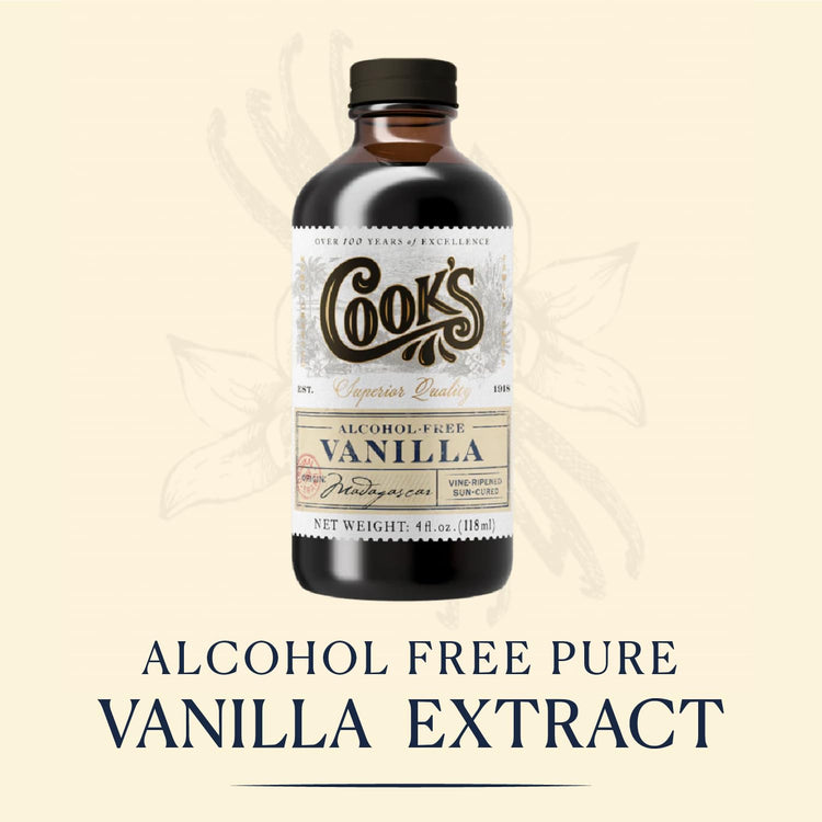 Alcohol Free Pure Vanilla Flavoring (16 Fl Oz)