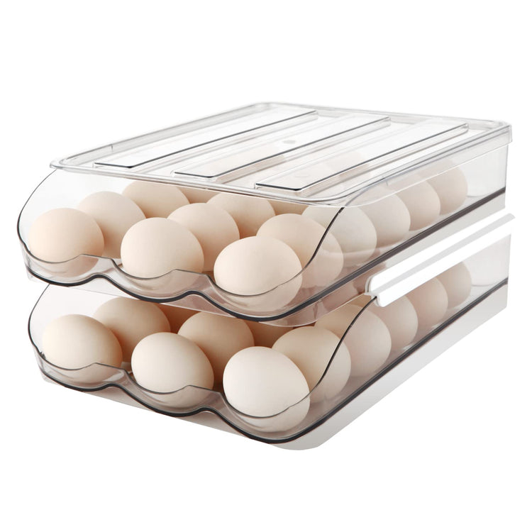 Egg Holder for Fridge (2 Count)
