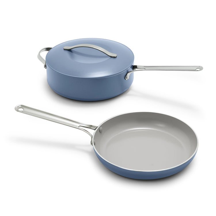 Nova 10” Frying Pan Skillet and 4.37QT Sauté Pan with Lid