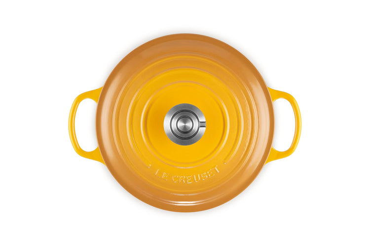Enameled Cast Iron Round Dutch Oven