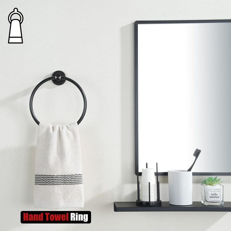 Towel Ring Oil Rubbed Bronze