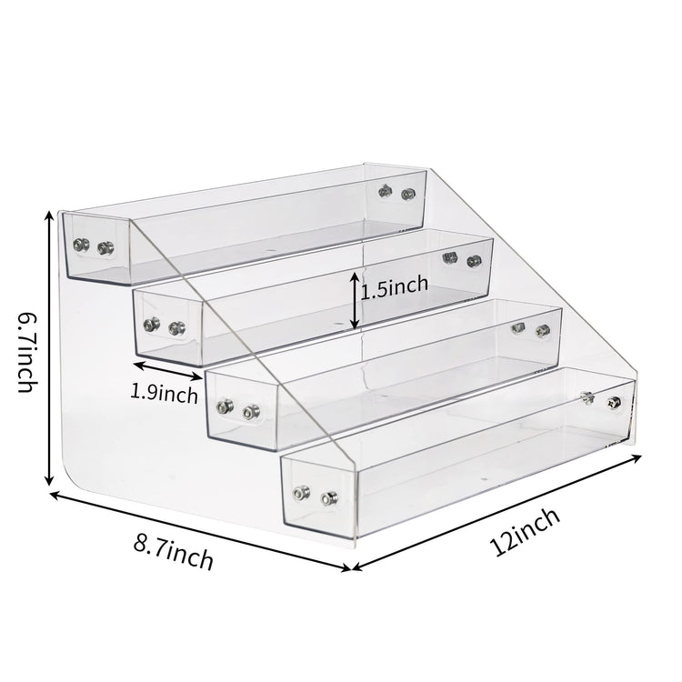 Acrylic Spice Rack