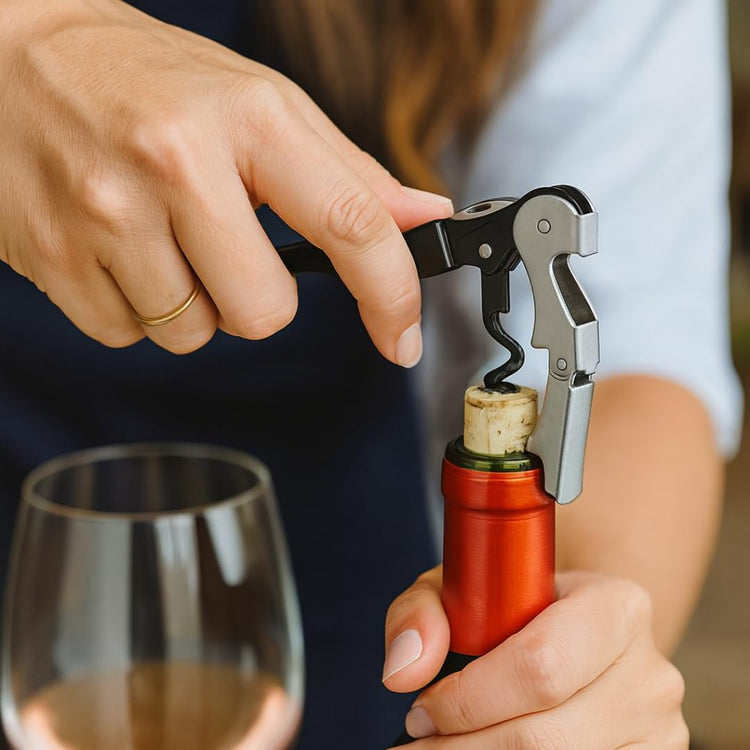 The Wine Chic Engraved Wine Key Corkscrew with Quote and Funny Sayings