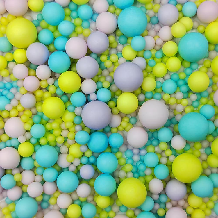 Edible Pastel Sugar Pearls Candy Sprinkles 120G (4.23 Ounce)