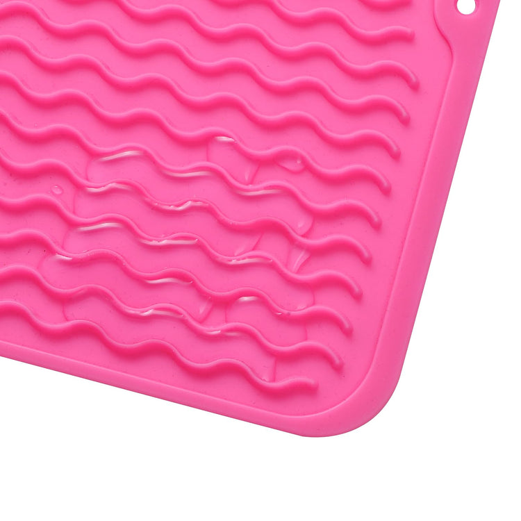Silicone Dish Drying Mat for Multiple Usage
