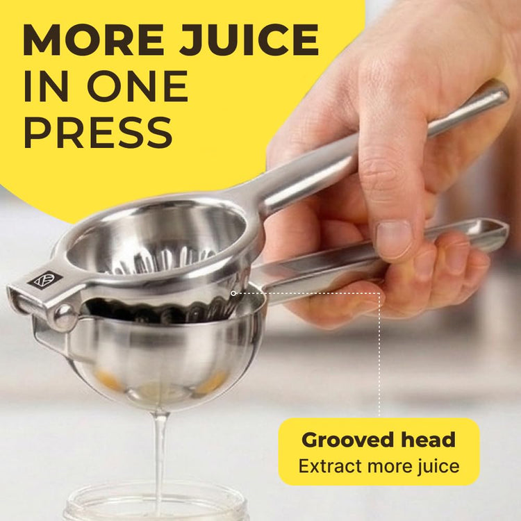 Stainless Steel Lemon Squeezer Press