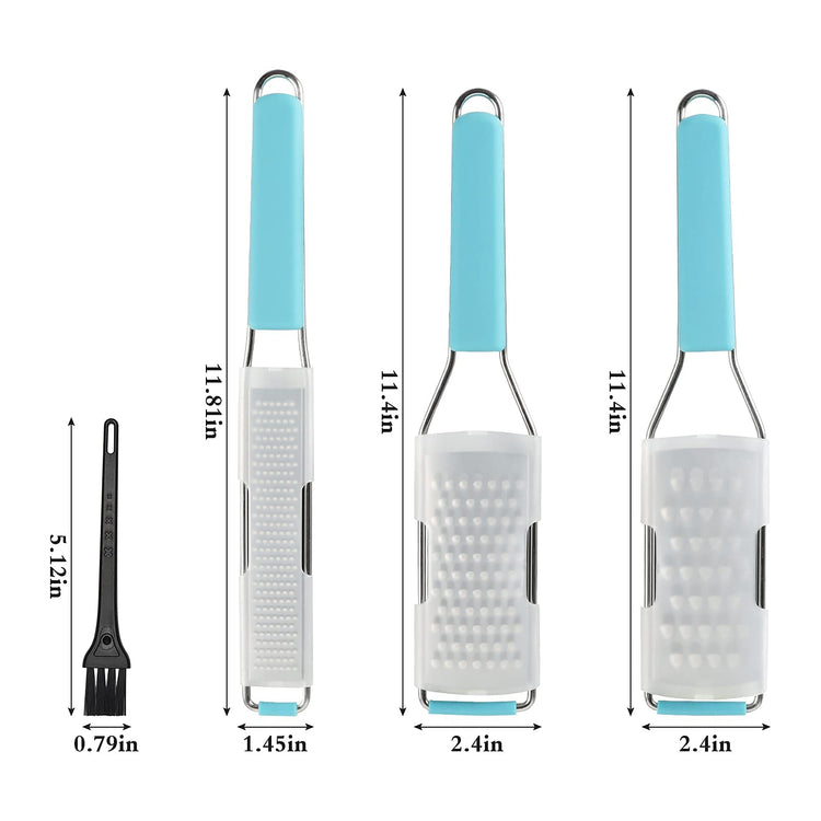 Cheese Grater Citrus Zester Lemon Zester Pack of 3 (3 Count)