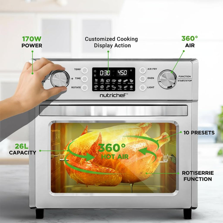 26QT Air Fryer Oven