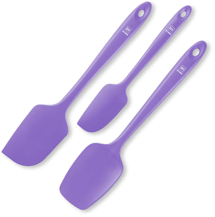 DI ORO Silicone Spatula Set (3 Count)