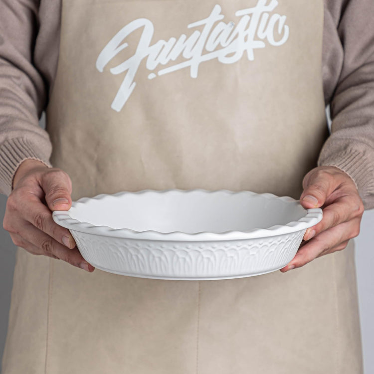 Ceramic Pie Pan (2 Count)